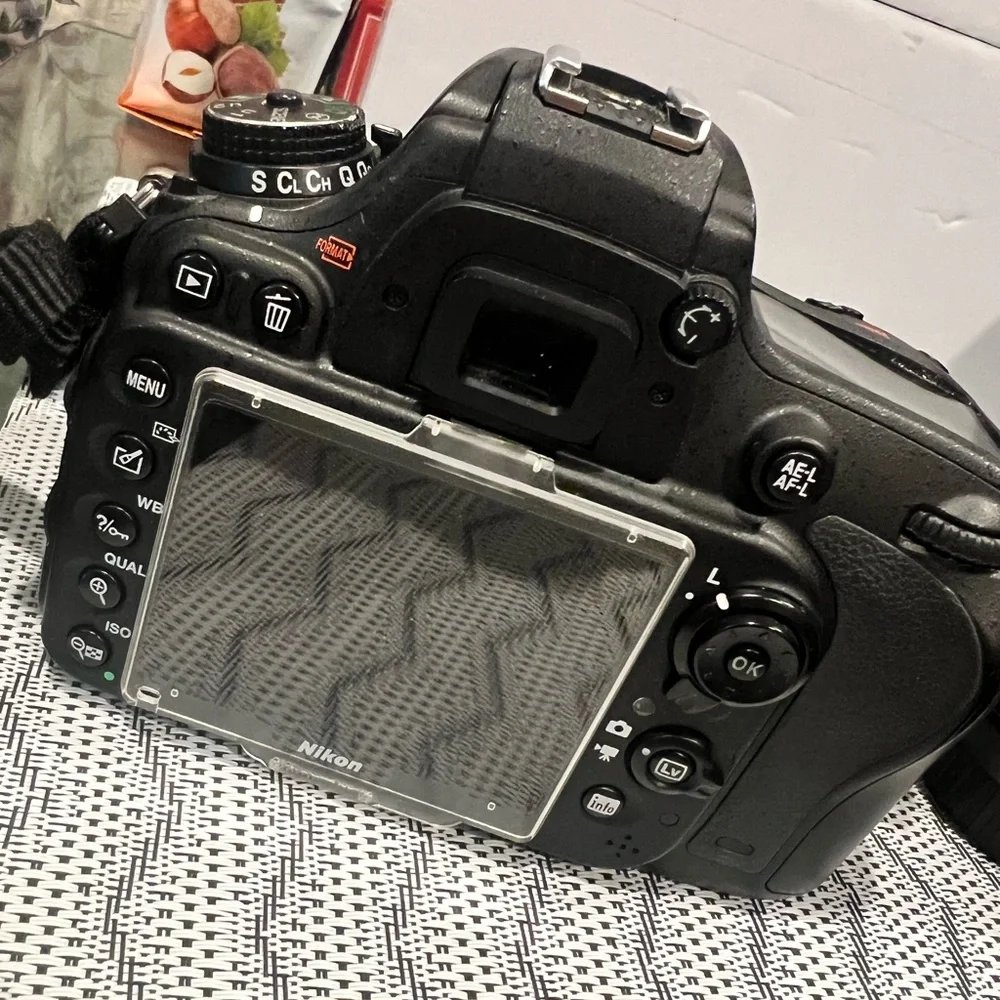 DSLR D610, lens and accessories